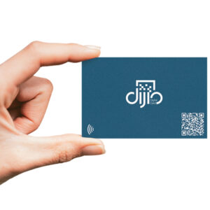 Özel Tasarım NFC ve QR Kodlu